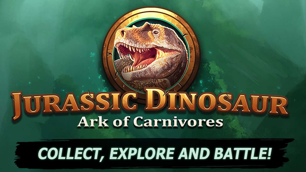 Dinosaurio Jurassic: Arca de Carnívoros